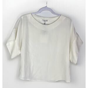 Cooper St Ivory Blouse Size 4 New With Tags